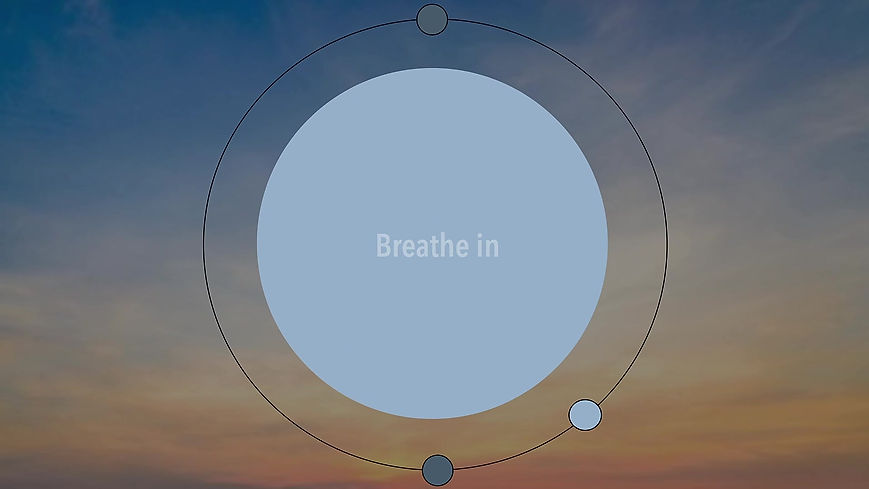 Three Minute Mindfulness Breathing Meditation